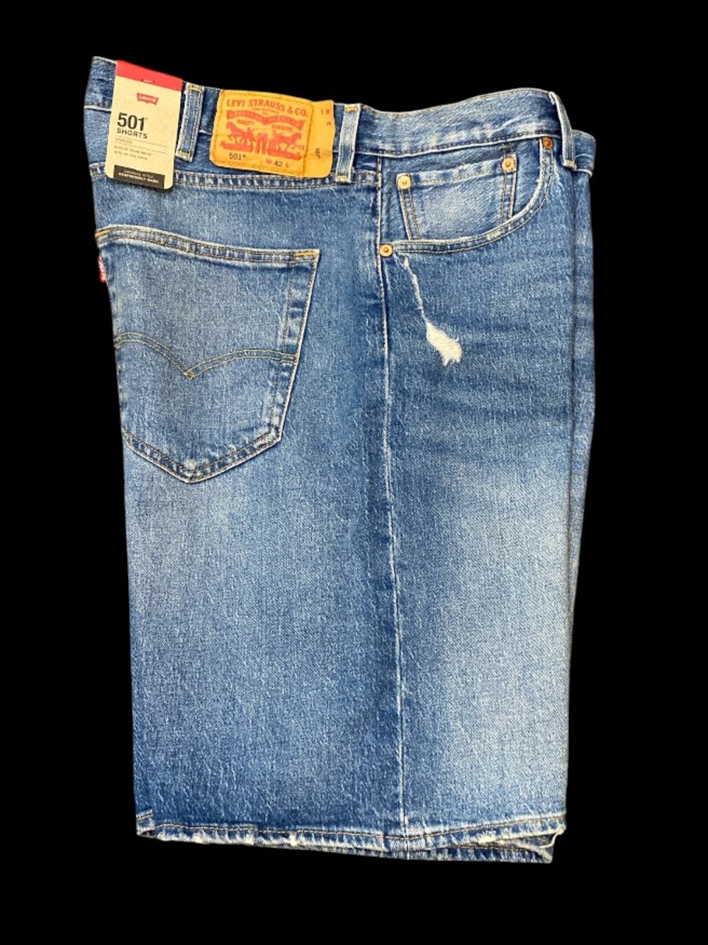 🆕 Levi’s 501® Original Fit Hemmed 9" Shorts Jorts